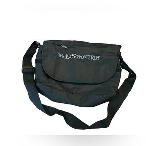 Taylor swift 1989 world tour, black computer bag